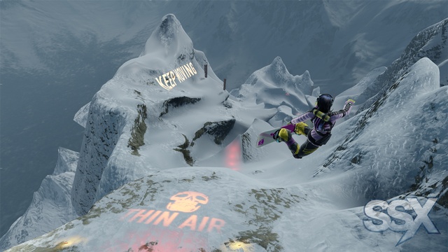 《SSX极限滑雪》英文GOD全区版XBOX360版 游戏截图 3