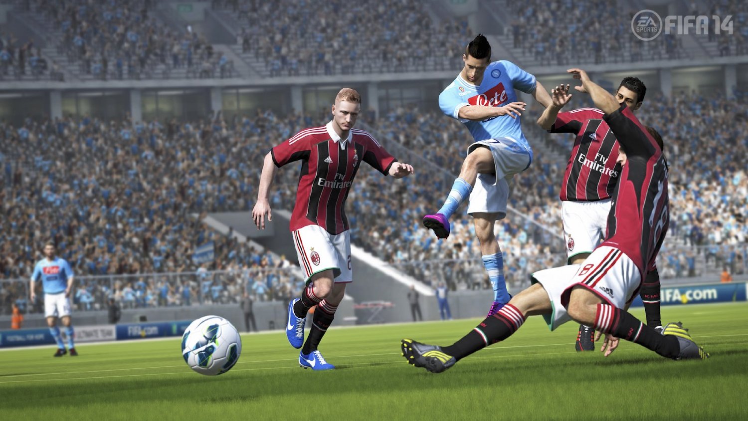 《FIFA 14》 日文ISO日版XBOX360版 游戏截图 4