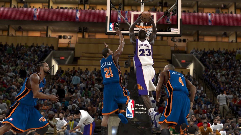 《NBA 2K11》简体中文完美硬盘版 游戏截图 5