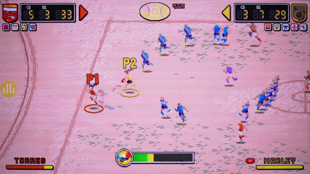 《Pro Jank Footy》游戏库 游戏截图 2