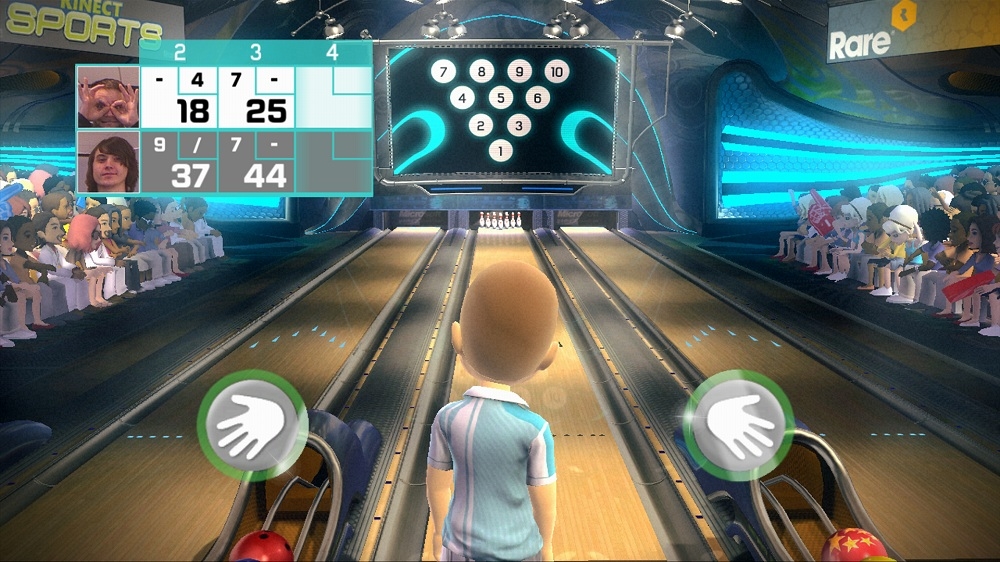 《十帧保龄球》 XBLA英文版XBOX360版 游戏截图 2