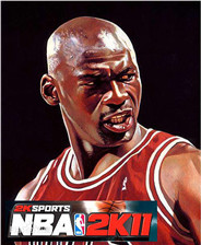 《NBA 2K11》澳版光盘版