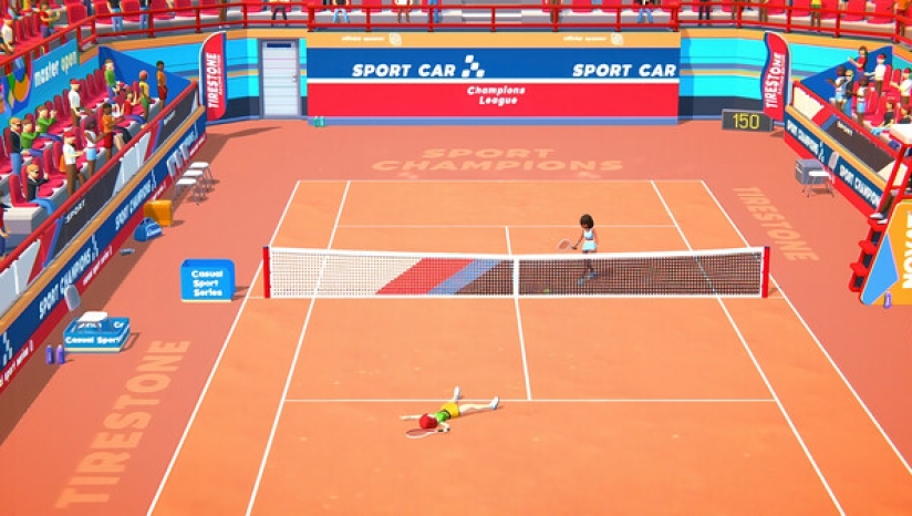 《Casual Sport Series: Tennis》免安装汉化版 游戏截图 3