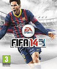 《FIFA 14》 欧版PSP版